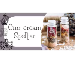 Cum cream Spelljar