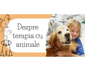 Despre terapia cu animale