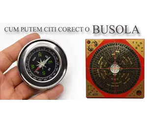 Cum putem citi corect o busola