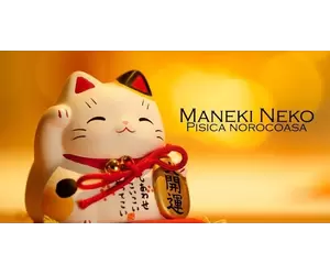 Maneki Neko- Pisica norocoasa