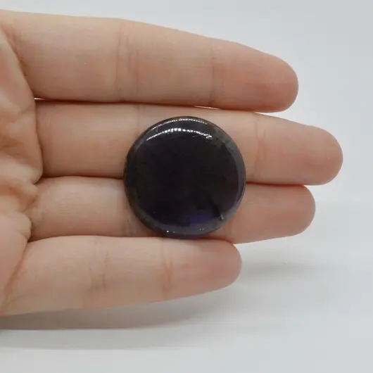 Cabochon Iolith Sun Stone 27x27x5mm C78