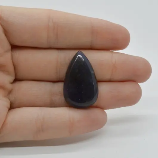 Cabochon Iolith Sun Stone 28x17x6mm C67