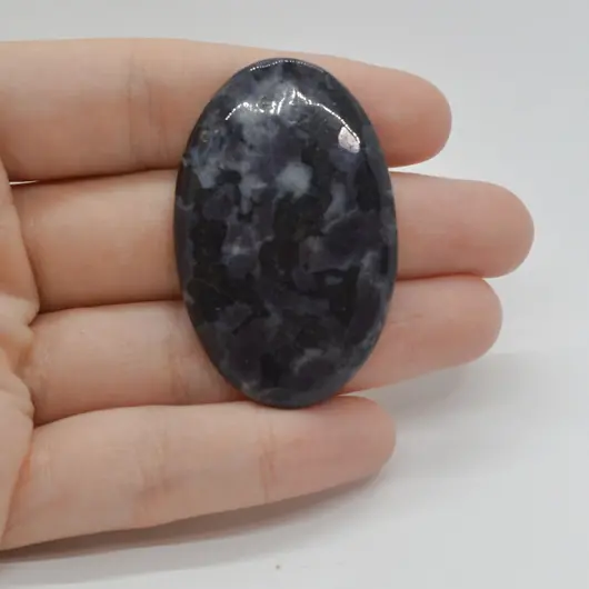 Cabochon Jasp Gabronit 46x30x5mm C49