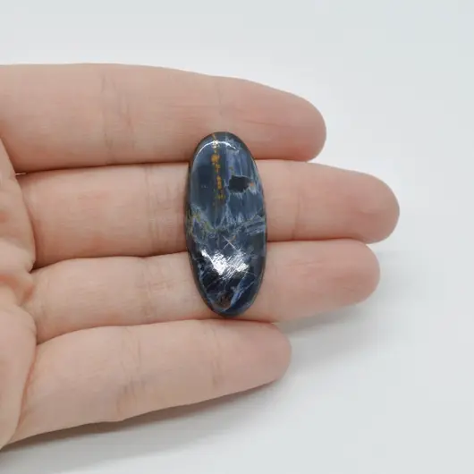 Cabochon Pietersit 33x15x5mm C11