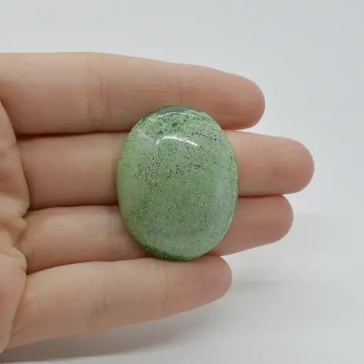 Cabochon Turcoaz Tibetan 35x28x9mm C53