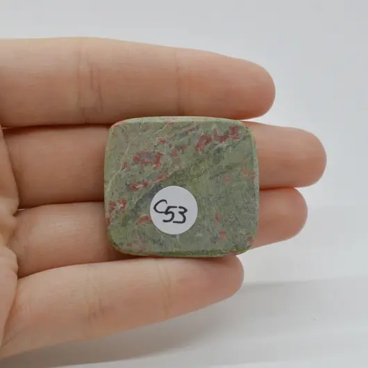 Cabochon Unakit 32x30x6mm C53, imagine 2