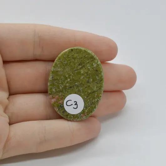 Cabochon Unakit 37x28x6mm C3, imagine 2