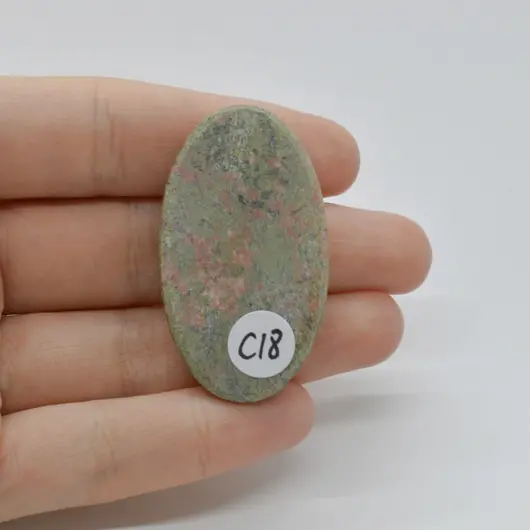 Cabochon Unakit 45x26x6mm C18, imagine 2