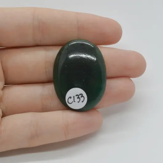 Cabochon Aventurin 34x25x6mm C133