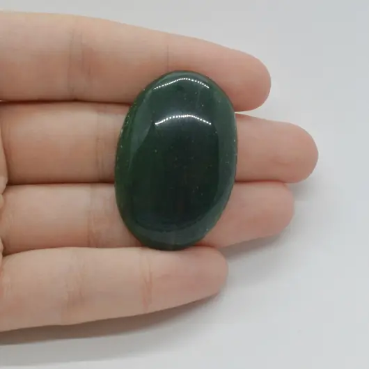 Cabochon Aventurin 38x25x7mm C114