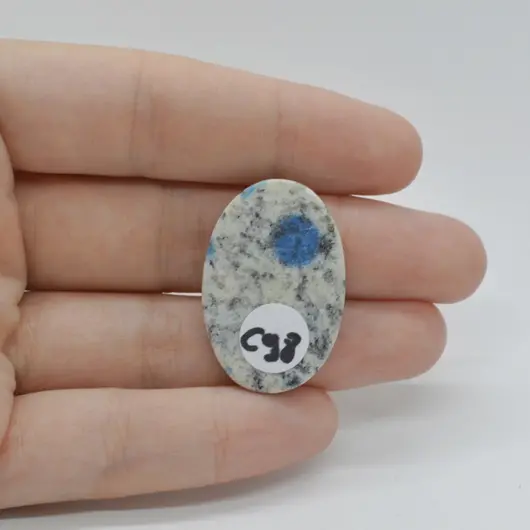 Cabochon K2 31x21x4mm C98, imagine 2