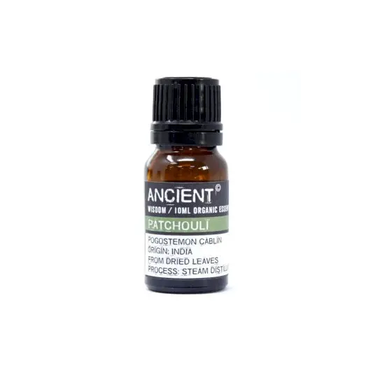 Ulei esential organic Ancient Wisdom, Patchouli, 10ml