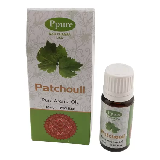 Ulei parfumat aromaterapie Ppure Nag Champa Patchouli, 10ml