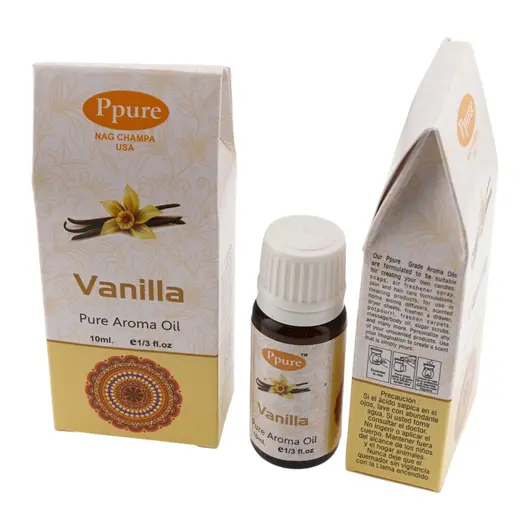 Ulei parfumat aromaterapie Ppure Nag Champa Vanilla, 10ml, imagine 2