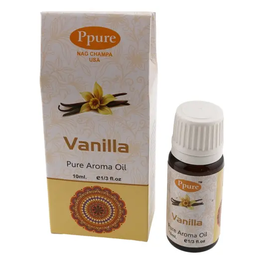 Ulei parfumat aromaterapie Ppure Nag Champa Vanilla, 10ml