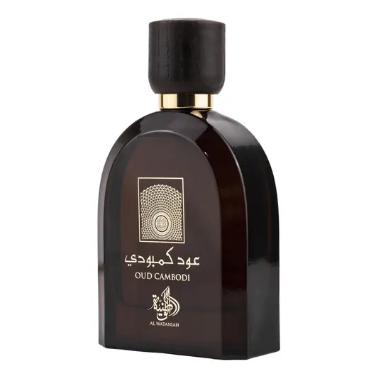 Apa de Parfum Al Wataniah, Oud Cambodi, Barbati, 100ml, imagine 2