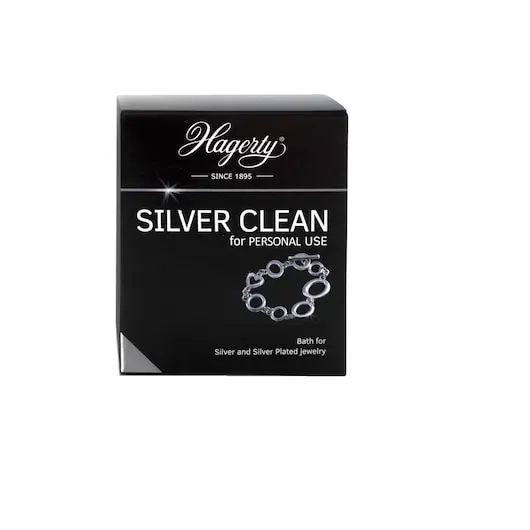 Solutie pentru curatat bijuterii din argint, Silver clean personal use, Hagerty, 170ml