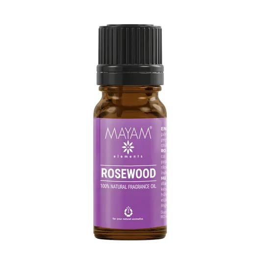 Parfumant natural Rosewood, Mayam 10ml, imagine 3