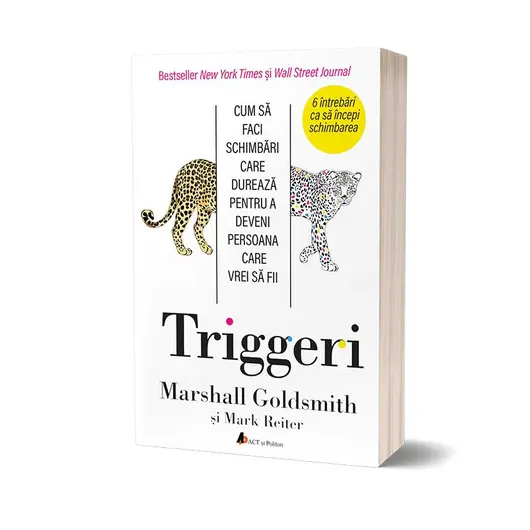 Triggeri - Marshall Goldsmith, carte