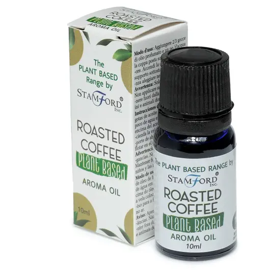 Ulei vegetal aromat, Cafea Prajita - Stamford, 10ml