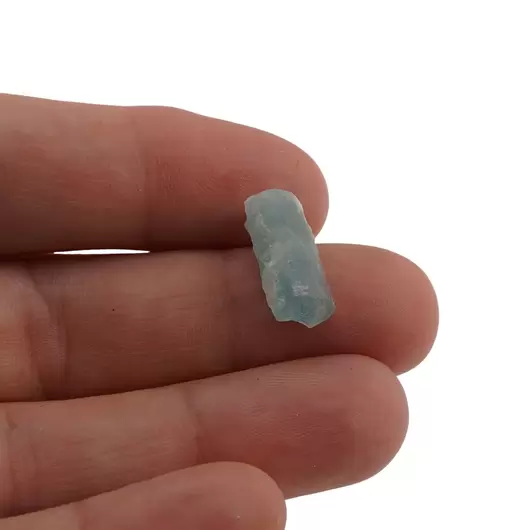 Turmalina albastra din Pakistan, cristal natural unicat, A8, imagine 2