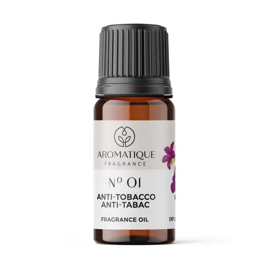 Ulei parfumat aromaterapie Aromatique Premium – Anti-tabac, 10ml