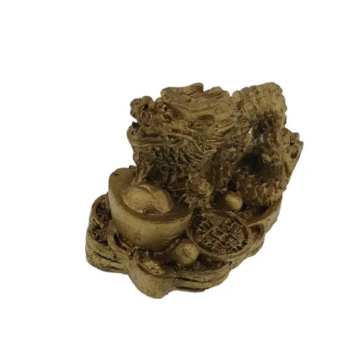 Set 6 Statuete Feng Shui Dragoni din rasina - 3-5cm, imagine 5