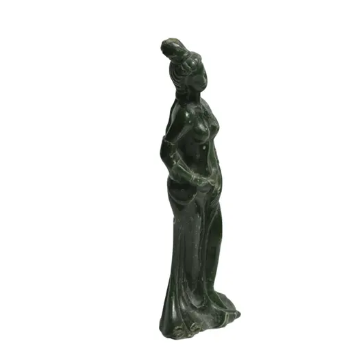 Statueta Feng Shui din jad Afrodita, 20cm, imagine 2