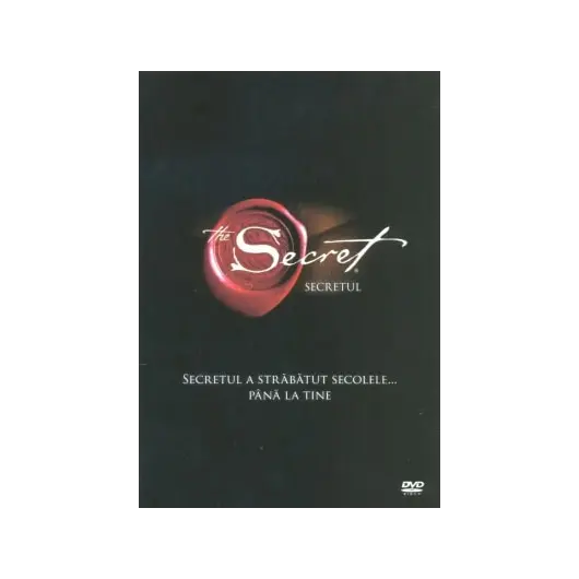 Secretul: Filmul dublat în română DVD - Rhonda Byrne, carte