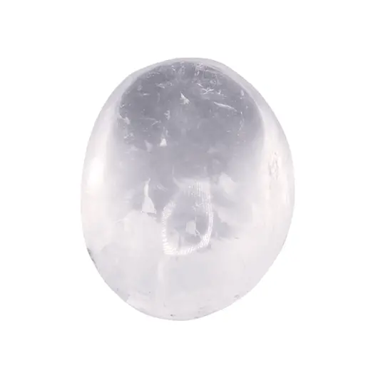 Palm Stone cristal natural Cristal de stanca, 50-80g