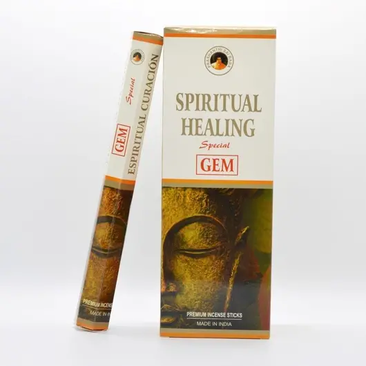 Betisoare parfumate Ppure Gem Spiritual Healing 20 buc