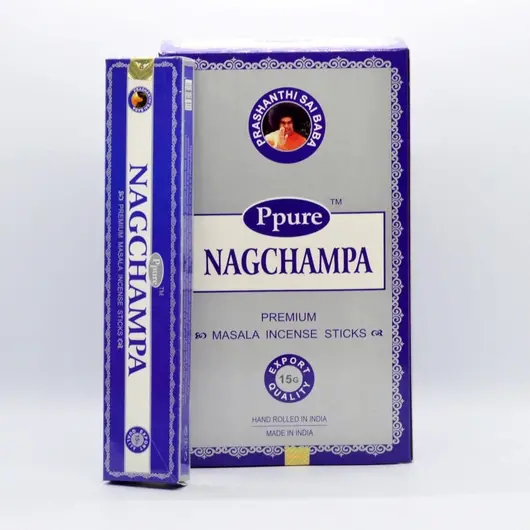 Betisoare parfumate Ppure Nag Champa 15g