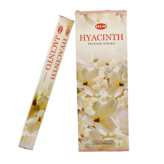 Betisoare parfumate HEM Hyacinth 20 buc