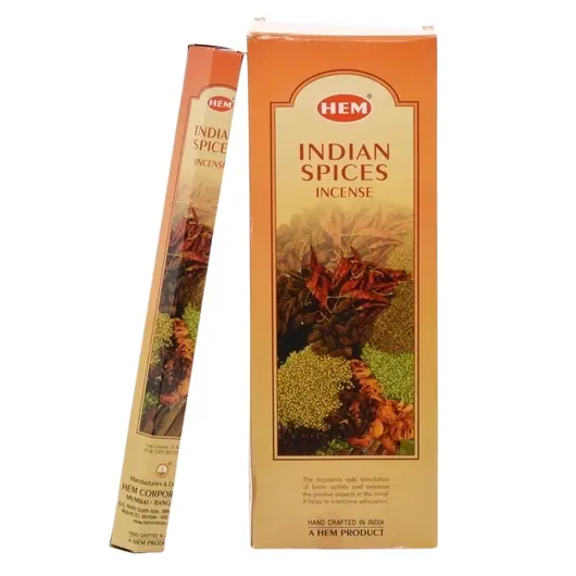 Betisoare parfumate HEM Indian Spices 20 buc