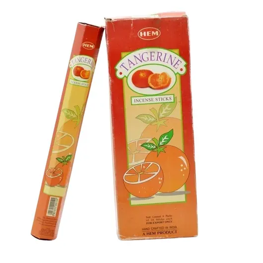 Betisoare parfumate HEM Tangerine 20 buc