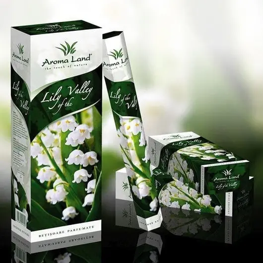 Betisoare parfumate Aroma Land Lily of the Valley 20 buc