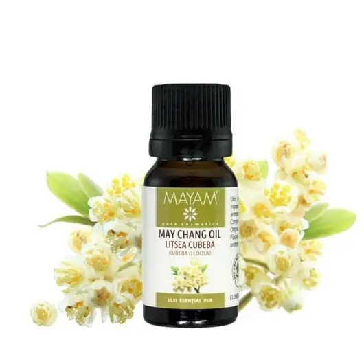 Ulei esential de Litsea Cubeba, Mayam 10ml