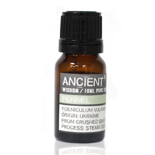 Ulei esential natural pur Fennel (Fenicul), Ancient Wisdom 10ml