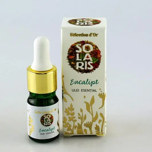 Ulei esential Eucalipt, Solaris - premium selection D'Or 5ml