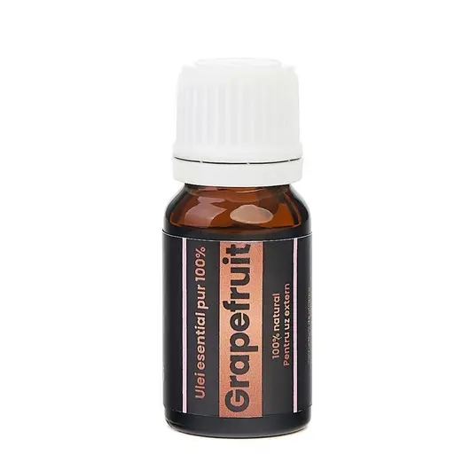 Ulei esential natural Grapefruit, Ronatur 10ml, puritate 100%