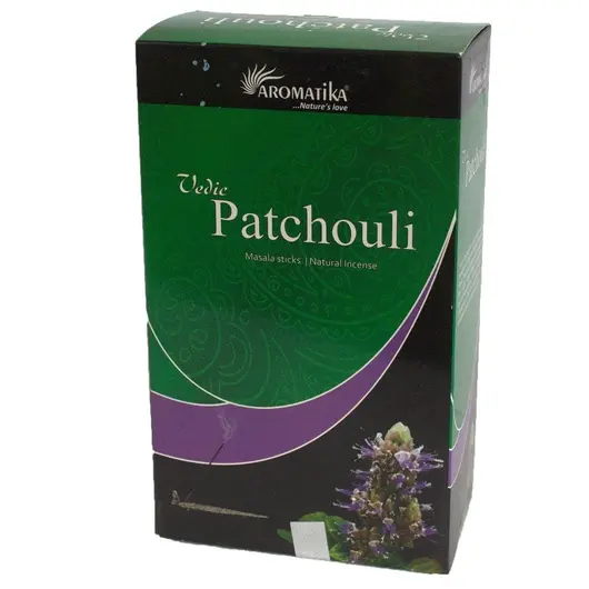 Betisoare parfumate Aromatika Vedic - Patchouli 15g