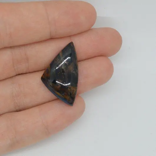 Cabochon pietersit 26x16x5mm B19