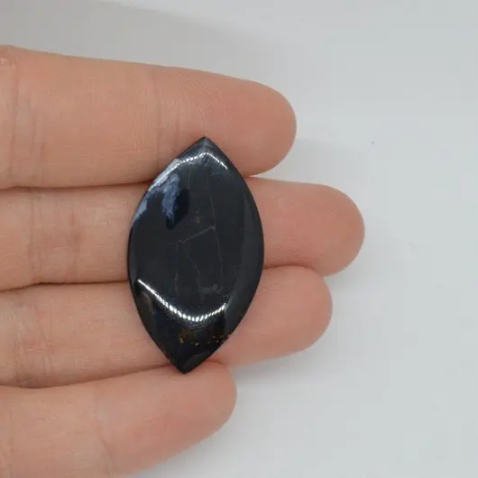 Cabochon pietersit 33x19x4mm B38