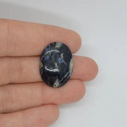 Cabochon pietersit 24x18x5mm B140