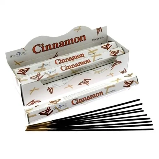 Betisoare parfumate Stamford - Cinnamon, 20 buc