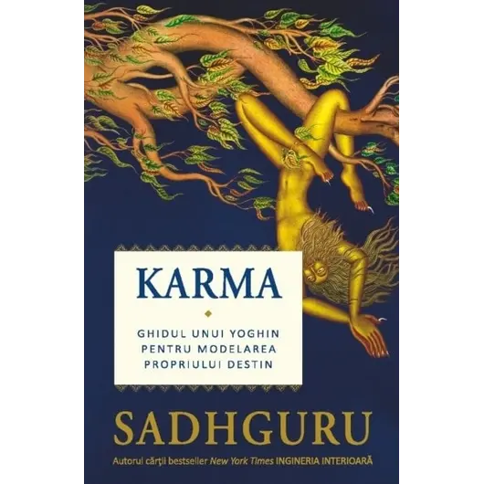 Karma - Sadhguru, carte