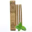 Betisoare parfumate din Palo Santo natural, 4 bucati, Mint