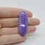 Cabochon Charoit 46x17x7mm C11