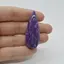 Cabochon Charoit 48x18x7mm C61