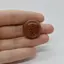 Cabochon Goldstone Maro 24x24x7mm C7